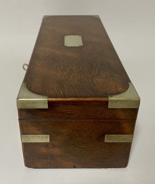 fig 1. Antique Rosewood Box