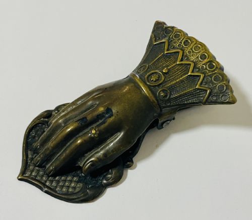 Antique Brass Letter Clip