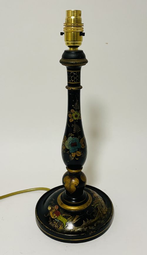 Antique Chinoiserie Table Lamp