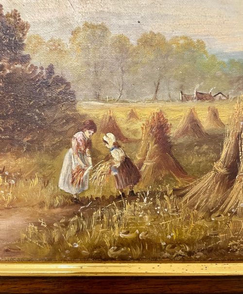 fig 2. Henry Harris Oil on Canvas