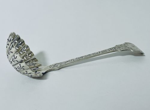 Victorian Silver Sugar Sifter