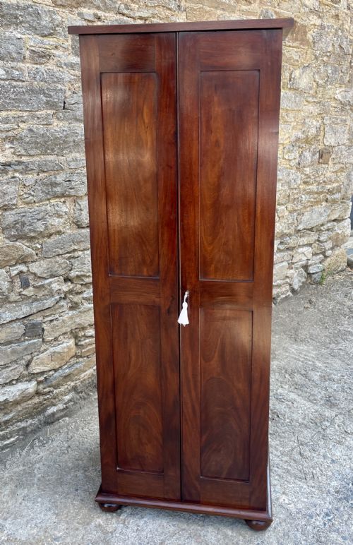 Antique Mahogany Estate Cupboard