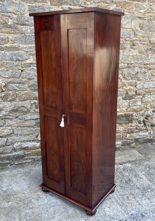 fig 1. Antique Mahogany Estate Cupboard