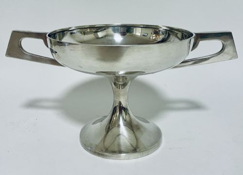 Antique Silver Tazza