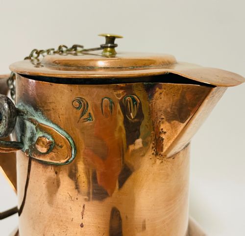 fig 2. Georgian Copper Pitcher