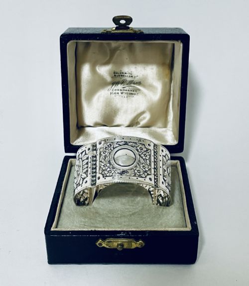 Victorian Silver Christening Napkin Ring