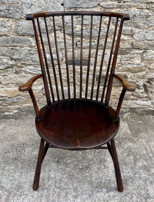 Arts and Crafts Style Windsor Chair