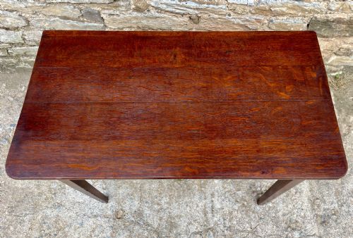fig 2. Georgian Oak Side Table