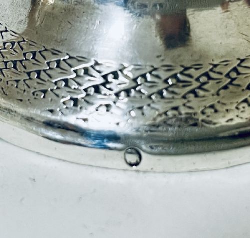 fig 1. 18th Century Silver Beaker