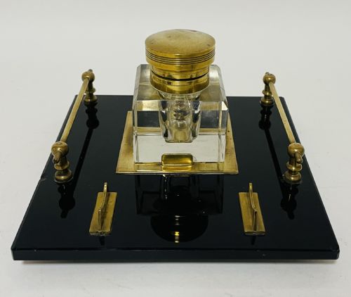 Art Deco French Desk Stand