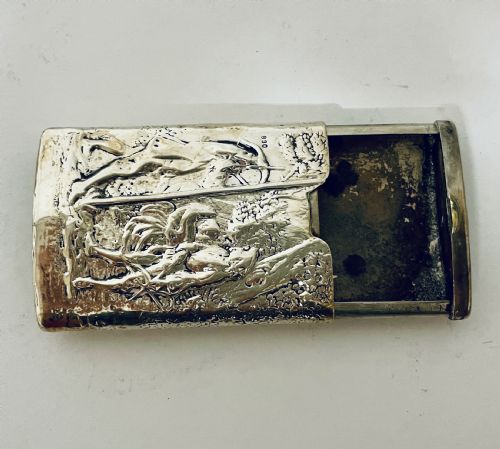 fig 1. Antique Continental Vesta Case