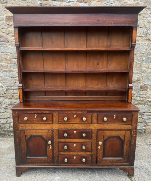Georgian Welsh Oak Dresser