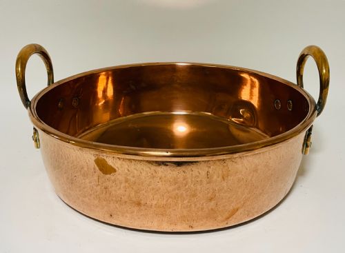 Victorian Copper Jam Pan