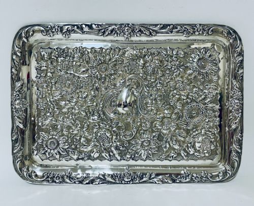 Edwardian Silver Tray