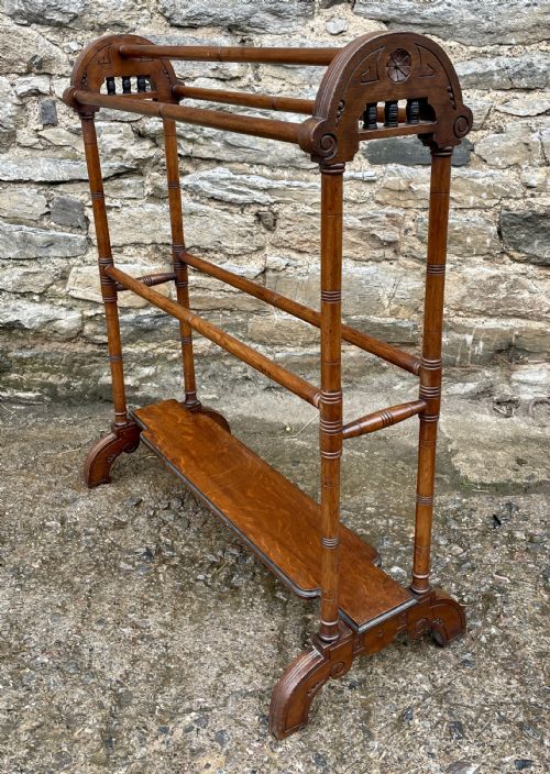 fig 1. Edwardian Towel Rail