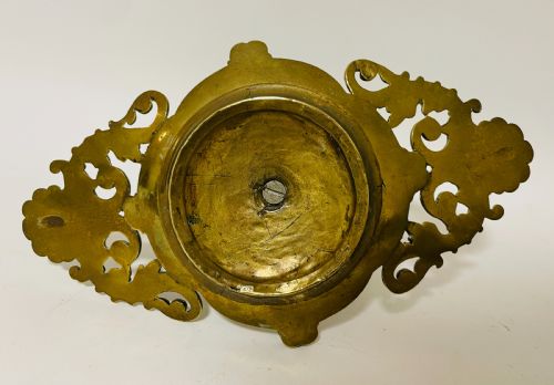 ANTIQUE INDIAN BRASS DESK SET - ADDITIONAL PHOTO 13