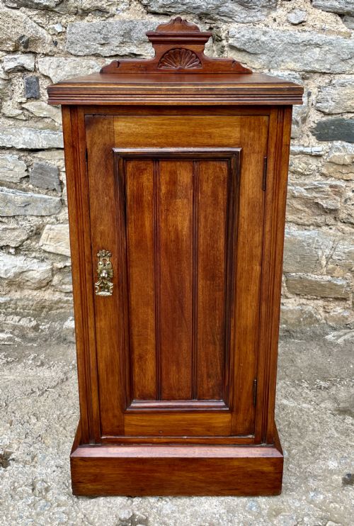 Edwardian Mahogany Pot Cupboard