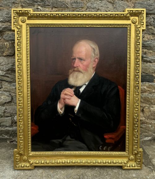 Portrait of Hugh Colin Smith