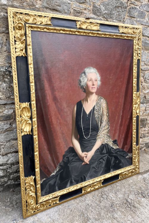 fig 1. Portrait of Lady Sybil McDonnell