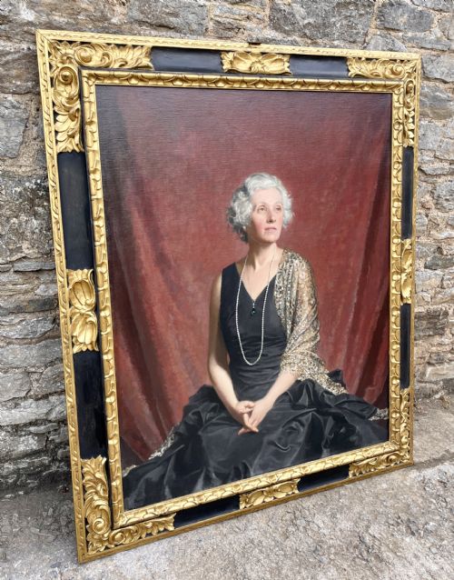 fig 2. Portrait of Lady Sybil McDonnell