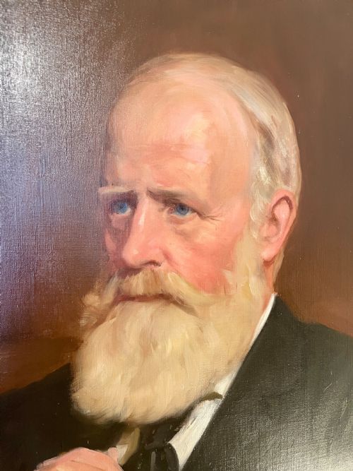 fig 1. Portrait of Hugh Colin Smith