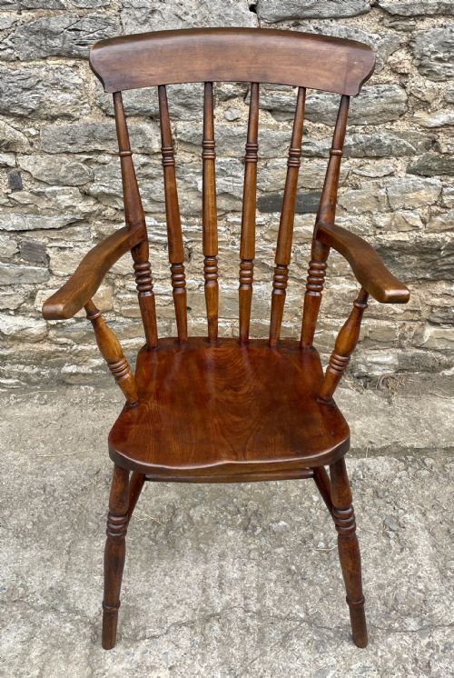 Antique Stick Back Windsor Farmhouse Chair
