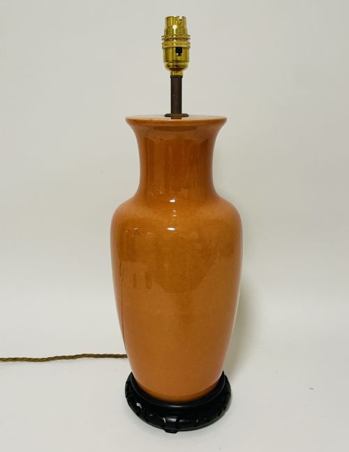Ceramic Chinese Ginger Jar Style Table Lamp