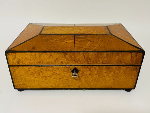 Regency Birds Eye Maple Box