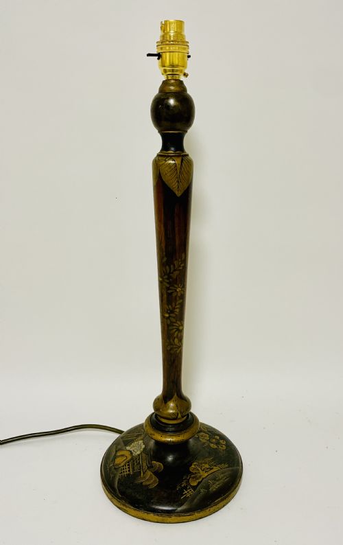 Antique Chinoiserie Table Lamp
