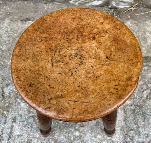 fig 1. Victorian Dish Top Stool