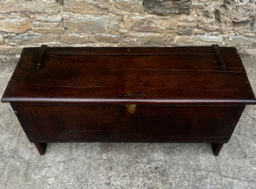 fig 1. 18th Century Oak Sword Chest