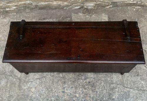 fig 2. 18th Century Oak Sword Chest