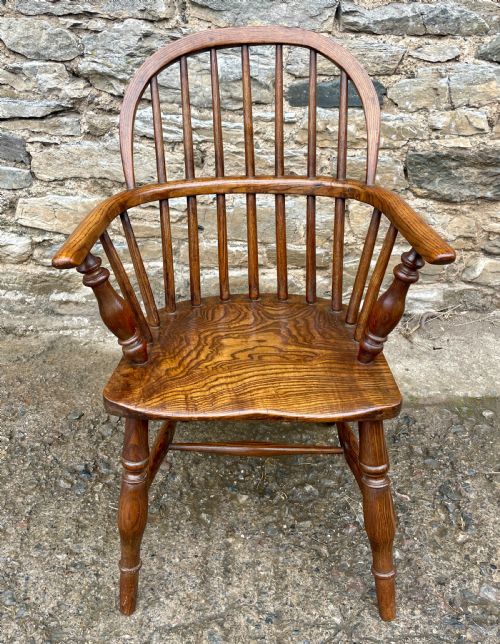 Antique Child’s Hoop Back Windsor Chair