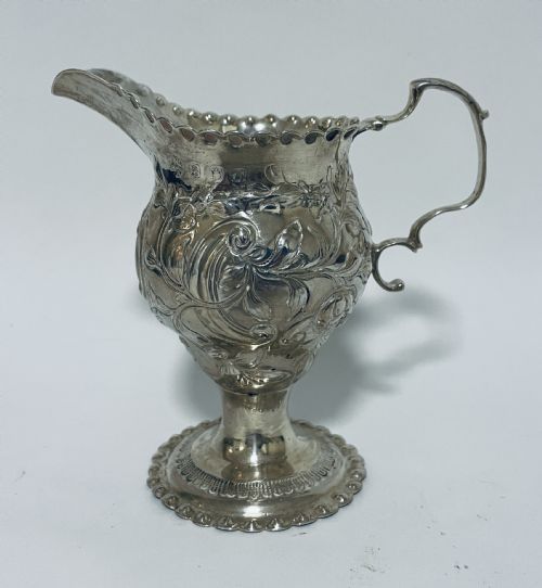 George III Silver Cream Jug