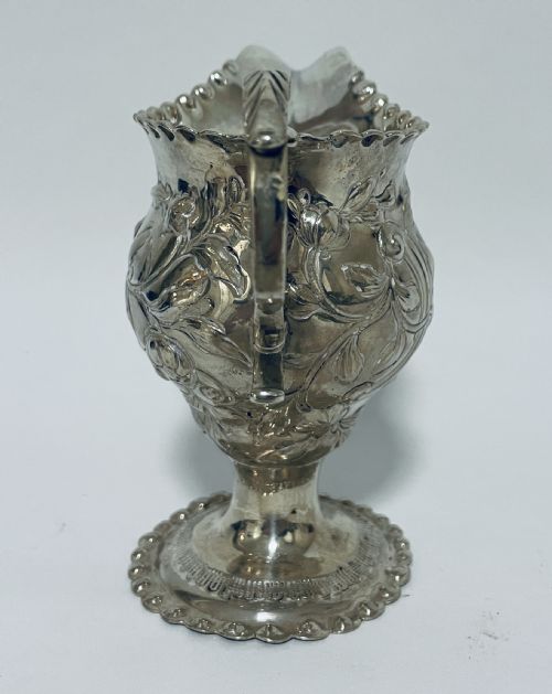 fig 2. George III Silver Cream Jug