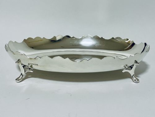 fig 1. Antique Silver Dish