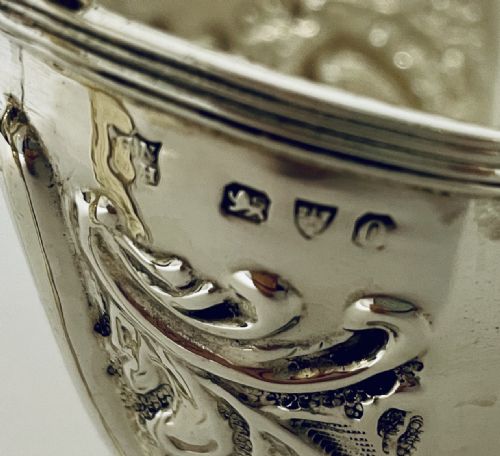 fig 2. Victorian Silver Milk Jug and Sugar Bowl