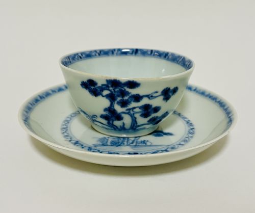 Nanking Cargo Tea Bowl and Saucer