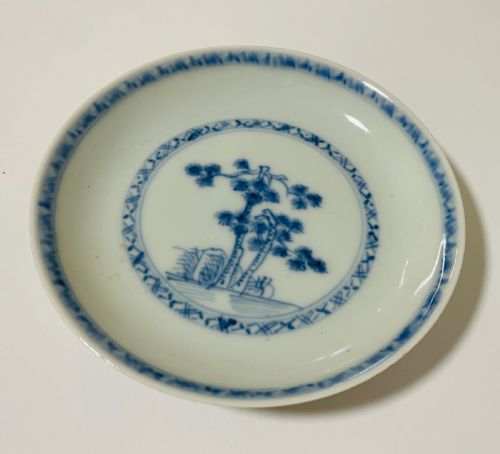 fig 1. Nanking Cargo Tea Bowl and Saucer