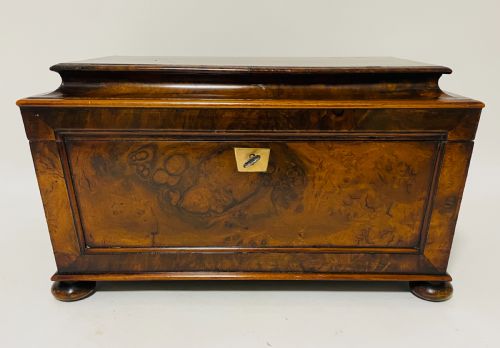 fig 1. William IV Sewing Box