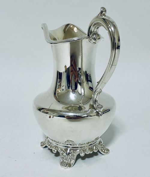 fig 1. Large Victorian Silver Jug