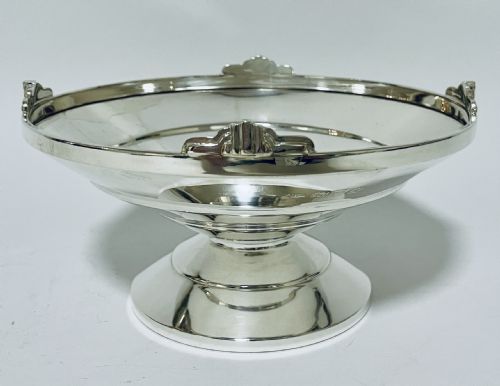 fig 2. Large Art Deco Silver Bowl