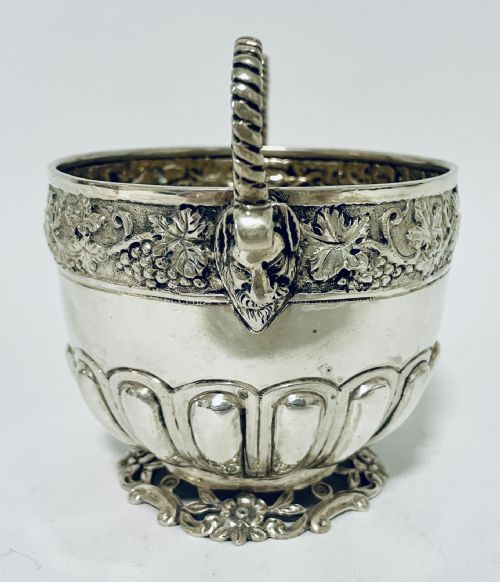fig 2. Antique Silver Twin Handled Cup