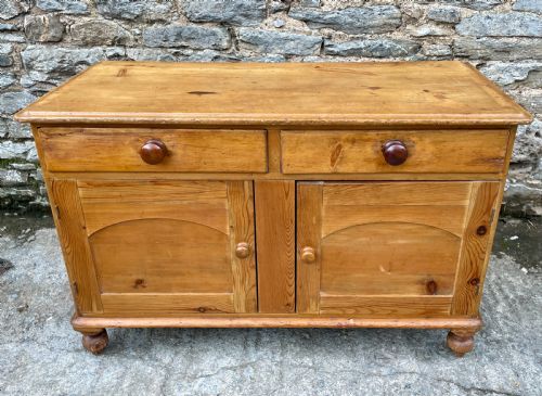 Antique Pine Sideboard