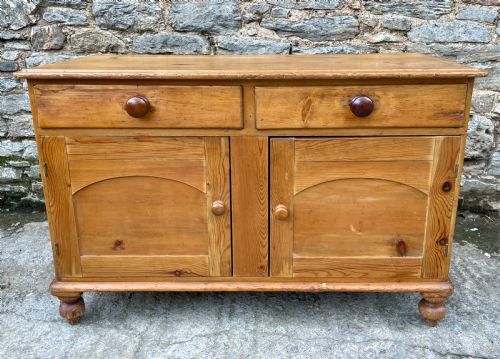 fig 1. Antique Pine Sideboard