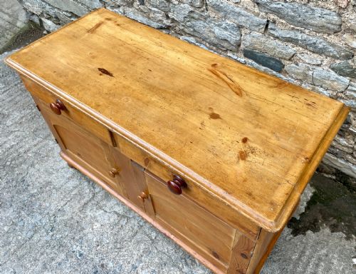 fig 2. Antique Pine Sideboard