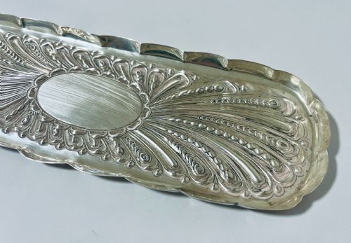 fig 2. Victorian Silver Pin Tray