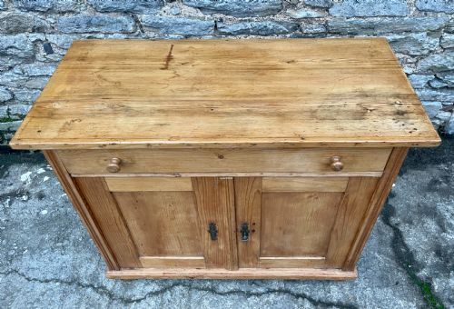 fig 1. Antique Pine Cupboard