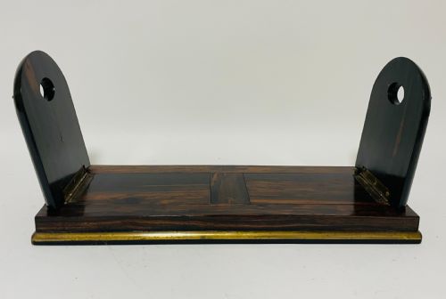 VICTORIAN COROMANDEL BOOK SLIDE - ADDITIONAL PHOTO 1