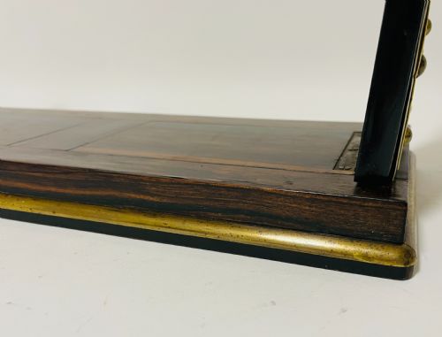 VICTORIAN COROMANDEL BOOK SLIDE - ADDITIONAL PHOTO 2